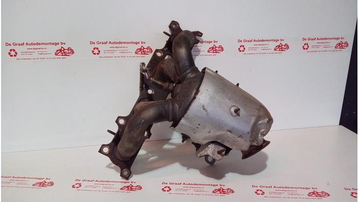 Usagé Catalyseur Citroen C5 III Tourer (RW) 1.8 16V Prix € 200,00 Règlement à la marge proposé par de Graaf autodemontage B.V.