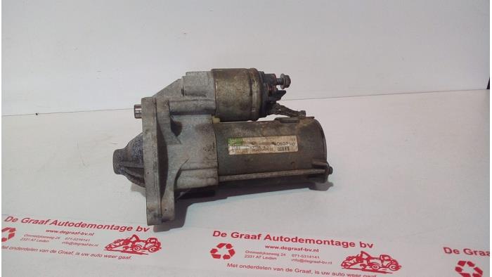 Begagnade Startmotor Citroen Nemo (AA) 1.4 Pris € 35,00 Marginaltabell erbjuds av de Graaf autodemontage B.V.