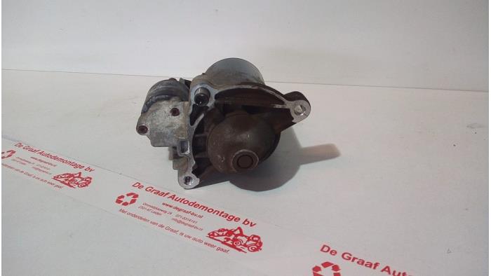 Gebrauchte Anlasser Peugeot 206 (2A/C/H/J/S) 1.4 XR,XS,XT,Gentry Preis € 35,00 Margenregelung angeboten von de Graaf autodemontage B.V.