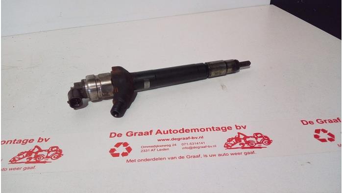Usagé Injecteurs Ford Transit 2.2 TDCi 16V Prix € 100,00 Règlement à la marge proposé par de Graaf autodemontage B.V.