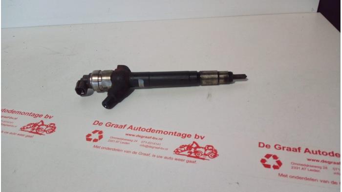 Usagé Injecteurs Ford Transit 2.2 TDCi 16V Prix € 100,00 Règlement à la marge proposé par de Graaf autodemontage B.V.