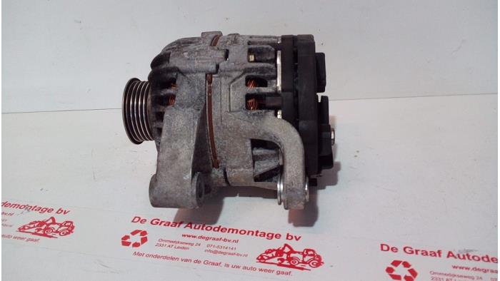 Used Dynamo Opel Astra G (F08/48) 1.6 Price € 30,00 Margin scheme offered by de Graaf autodemontage B.V.