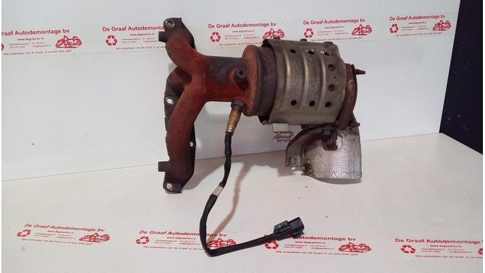 Gebrauchte Katalysator Hyundai i10 (F5) 1.2i 16V Preis € 200,00 Margenregelung angeboten von de Graaf autodemontage B.V.