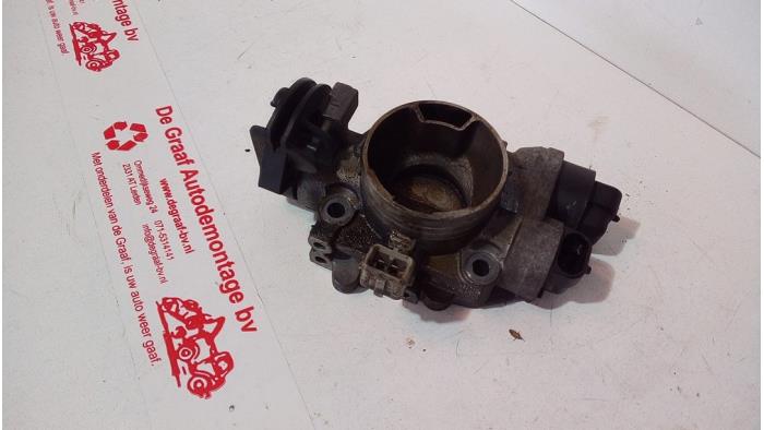 Usagé Boitier papillon Renault Twingo (C06) 1.2 Prix € 25,00 Règlement à la marge proposé par de Graaf autodemontage B.V.