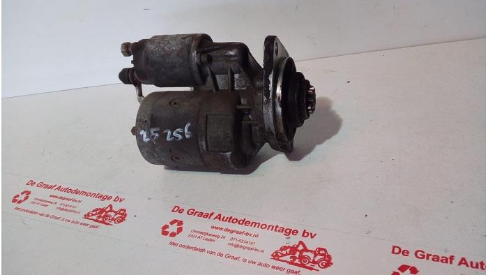 Gebrauchte Anlasser Skoda Felicia II (6U1) 1.6 Preis € 40,00 Margenregelung angeboten von de Graaf autodemontage B.V.
