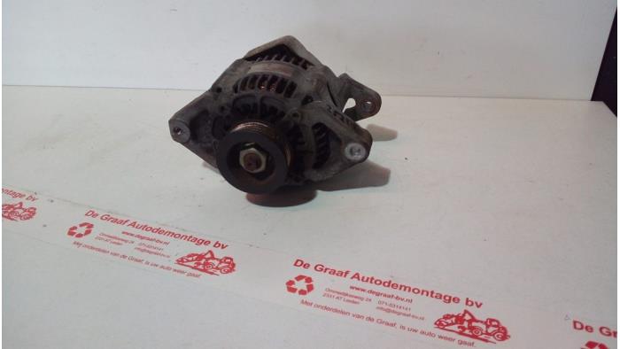 Dynamo Suzuki Swift (SF310/413), 1989 / 2004 1.3, Halvkombi (Hatchback), 2 dörrar, Bensin, 1.298cc, 50kW (68pk), FWD, G13BA, 1989-03 / 2001-05, SF413(AA; AB35) (Begagnad)