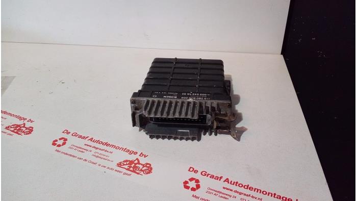 Used Engine management computer Mercedes E (C124) 2.3 230 CE Price € 65,00 Margin scheme offered by de Graaf autodemontage B.V.