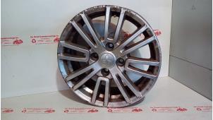 Gebrauchte Felge Mitsubishi Colt (Z2/Z3) 1.5 16V CZ3 Preis € 50,00 Margenregelung angeboten von de Graaf autodemontage B.V.