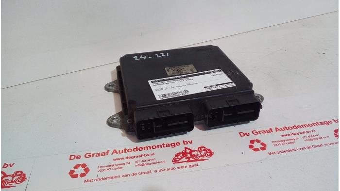 Used Engine management computer Mitsubishi Colt (Z2/Z3) 1.5 16V CZ3 Price € 75,00 Margin scheme offered by de Graaf autodemontage B.V.