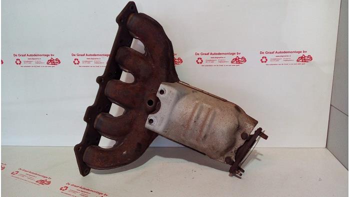 Usagé Catalyseur Volvo V70 (SW) 2.4 20V 140 Prix € 200,00 Règlement à la marge proposé par de Graaf autodemontage B.V.