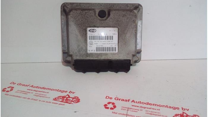 Used Engine management computer Fiat Panda (169) 1.1 Fire Price € 75,00 Margin scheme offered by de Graaf autodemontage B.V.
