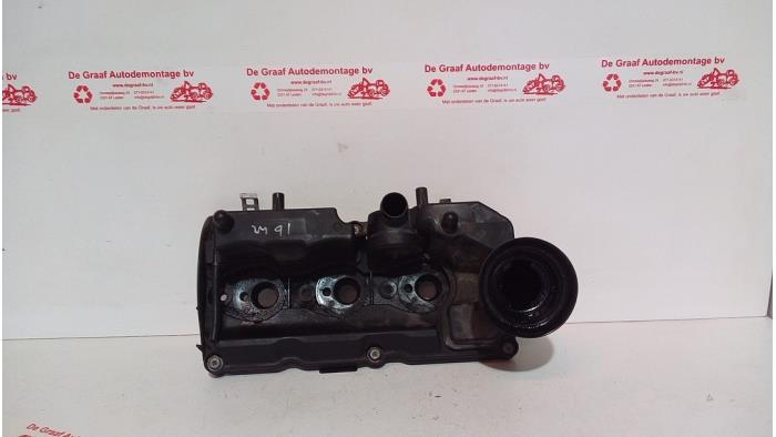Couvercle soupapes Volkswagen Polo V (6R), 2009 / 2017 1.2 TDI 12V BlueMotion, Berline avec hayon arrière, Diesel, 1.199cc, 55kW (75pk), FWD, CFWA, 2009-10 / 2014-05 (Occasion)