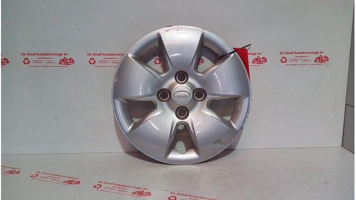 Używane Kolpak Kia Picanto (BA) 1.1 12V Cena € 12,50 Procedura marży oferowane przez de Graaf autodemontage B.V.