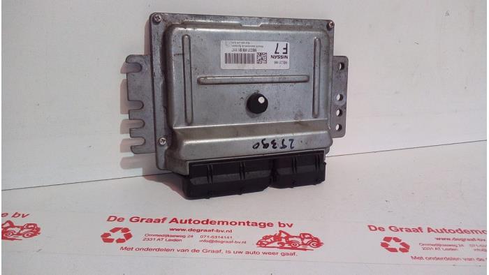 Used Engine management computer Nissan Note (E11) 1.4 16V Price € 75,00 Margin scheme offered by de Graaf autodemontage B.V.
