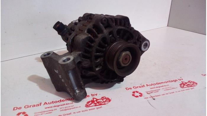 Gebrauchte Dynamo Ford Fiesta 4 1.25 16V Preis € 35,00 Margenregelung angeboten von de Graaf autodemontage B.V.
