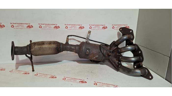 Gebrauchte Katalysator Ford Focus 2 Wagon 1.8 16V Preis € 300,00 Margenregelung angeboten von de Graaf autodemontage B.V.