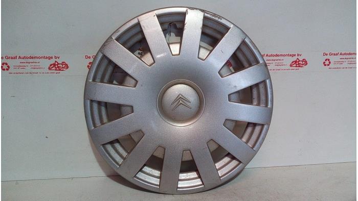 Używane Kolpak Citroen C3 (FC/FL/FT) 1.4 Cena € 12,50 Procedura marży oferowane przez de Graaf autodemontage B.V.