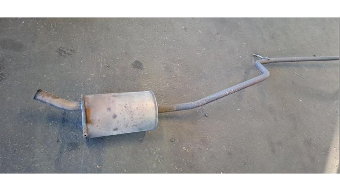 Ligne Intermédiaire + Silencieux Arrière Pour Dacia Sandero 1.4/1.6 2007-2012 - Neuf