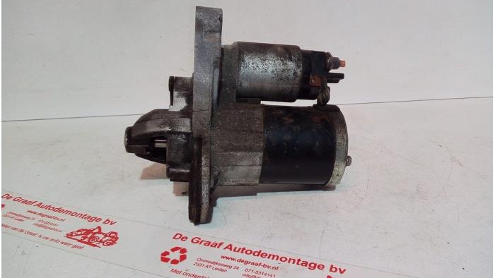 Used Starter Dacia Sandero II 0.9 TCE 12V Price € 30,00 Margin scheme offered by de Graaf autodemontage B.V.