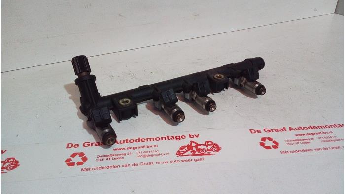 Usagé Système d'injection Fiat Panda (169) 1.1 Fire Prix € 50,00 Règlement à la marge proposé par de Graaf autodemontage B.V.