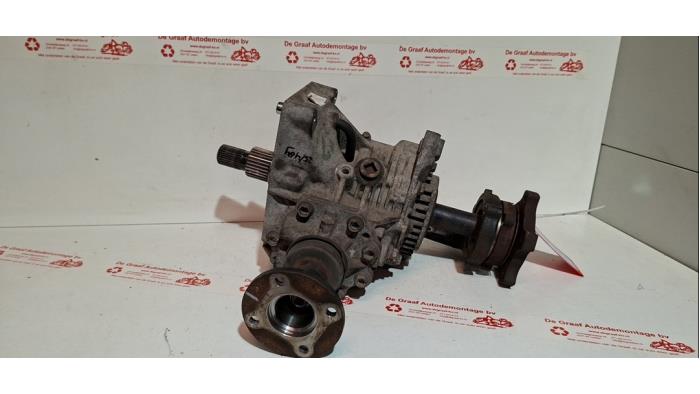 Gebrauchte Differential vorne Nissan X-Trail (T30) 2.5 16V 4x4 Preis € 350,00 Margenregelung angeboten von de Graaf autodemontage B.V.