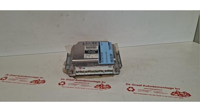 Used Engine management computer Toyota Yaris (P1) 1.3 16V VVT-i Price € 100,00 Margin scheme offered by de Graaf autodemontage B.V.