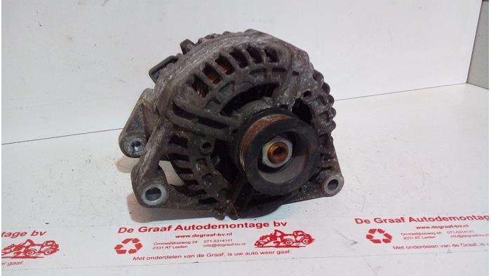 Dynamo Opel Meriva (A), 2003 / 2010 1.4 16V Twinport, MPV, Benzin, 1.364cc, 66kW (90pk), FWD, Z14XEP; EURO4, 2004-07 / 2010-05 (Gebraucht)