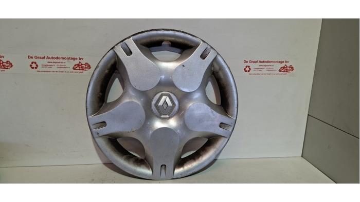 Używane Kolpak Renault Twingo II (CN) 1.2 Cena € 15,00 Procedura marży oferowane przez de Graaf autodemontage B.V.