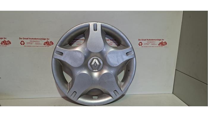 Używane Kolpak Renault Twingo II (CN) 1.2 Cena € 15,00 Procedura marży oferowane przez de Graaf autodemontage B.V.
