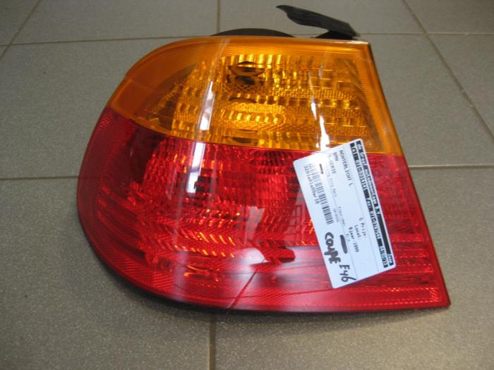Taillight, left from a BMW 3-Serie 1999