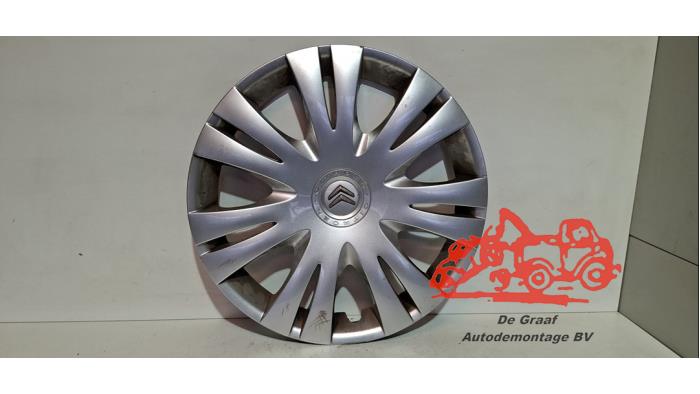 Używane Kolpak Citroen C4 Grand Picasso (UA) 1.8 16V Cena € 15,00 Procedura marży oferowane przez de Graaf autodemontage B.V.