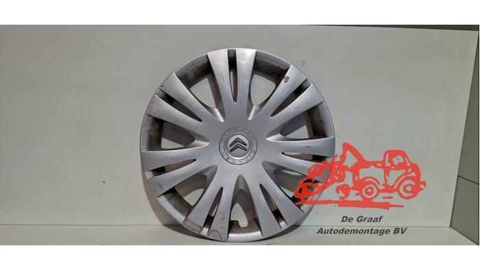 Używane Kolpak Citroen C4 Grand Picasso (UA) 1.8 16V Cena € 15,00 Procedura marży oferowane przez de Graaf autodemontage B.V.