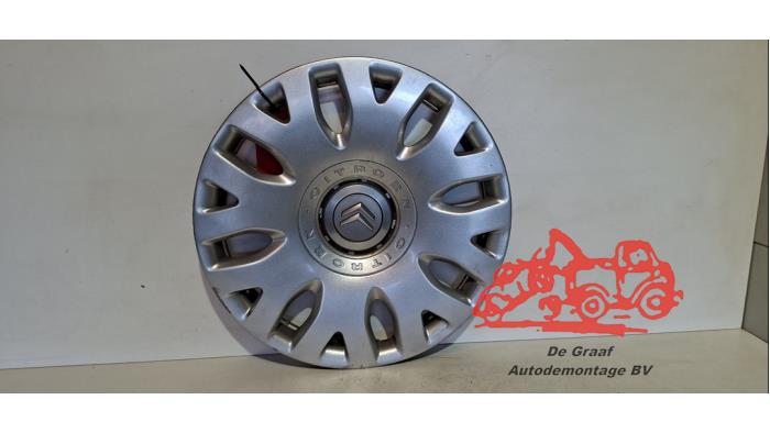 Używane Kolpak Citroen Xsara Picasso (CH) 1.6i 16V Cena € 12,50 Procedura marży oferowane przez de Graaf autodemontage B.V.
