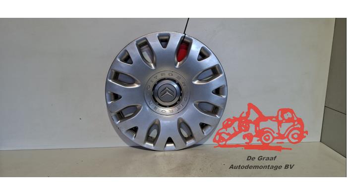 Używane Kolpak Citroen Xsara Picasso (CH) 1.6i 16V Cena € 12,50 Procedura marży oferowane przez de Graaf autodemontage B.V.