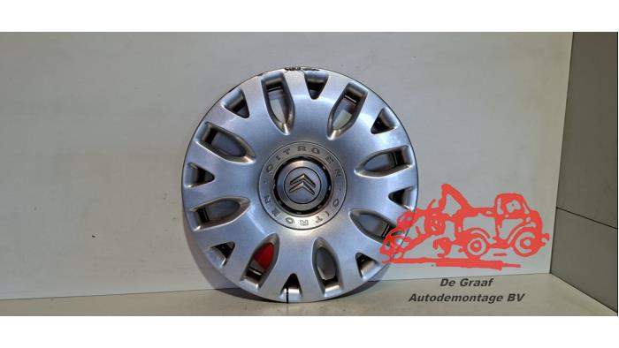 Używane Kolpak Citroen Xsara Picasso (CH) 1.6i 16V Cena € 12,50 Procedura marży oferowane przez de Graaf autodemontage B.V.