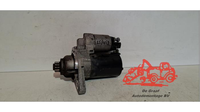 Gebrauchte Anlasser Volkswagen Jetta III (1K2) 1.4 TSI 170 16V Preis € 30,00 Margenregelung angeboten von de Graaf autodemontage B.V.