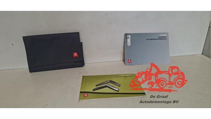Używane Instrukcja Citroen C1 1.0 12V Cena € 20,00 Procedura marży oferowane przez de Graaf autodemontage B.V.