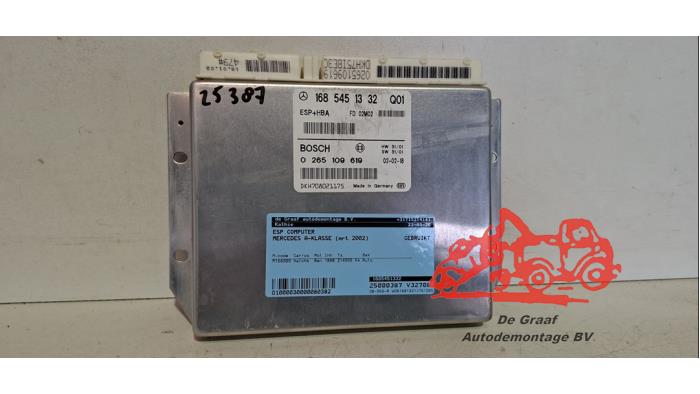 Used Esp computer Mercedes A (W168) 1.9 A-190 Price € 40,00 Margin scheme offered by de Graaf autodemontage B.V.