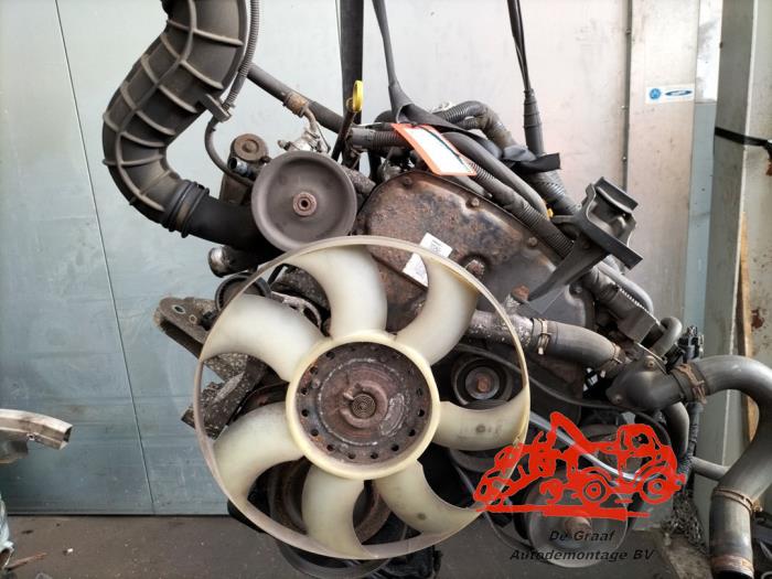 Used Motor Ford Transit 2.4 TDCi 16V Price € 1.500,00 Margin scheme offered by de Graaf autodemontage B.V.