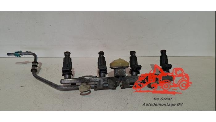 Usagé Système d'injection Honda Jazz (GD/GE2/GE3) 1.2 i-DSi Prix € 40,00 Règlement à la marge proposé par de Graaf autodemontage B.V.