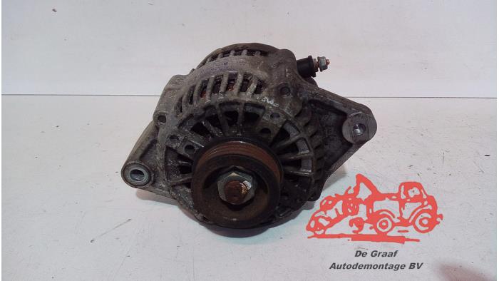 Used Dynamo Suzuki Alto (RF410) 1.1 16V Price € 35,00 Margin scheme offered by de Graaf autodemontage B.V.