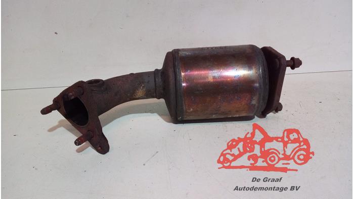 Używane Katalizator Chevrolet Matiz (M200) 0.8 S,SE Cena € 125,00 Procedura marży oferowane przez de Graaf autodemontage B.V.