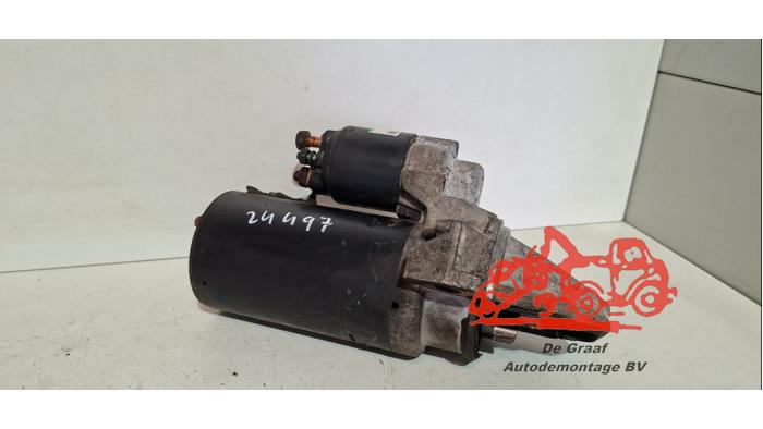 Begagnade Startmotor Ford Transit 2.4 TDCi 16V Pris € 70,00 Marginaltabell erbjuds av de Graaf autodemontage B.V.