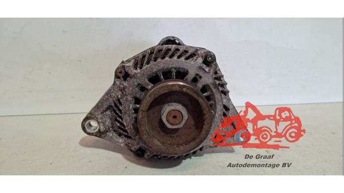 Used Dynamo Mitsubishi Outlander (CU) 2.0 16V 4x2 Price € 35,00 Margin scheme offered by de Graaf autodemontage B.V.