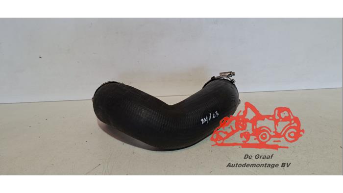Gebrauchte Intercooler Schlauch Audi Q7 (4LB) 3.0 TDI V6 24V Preis € 25,00 Margenregelung angeboten von de Graaf autodemontage B.V.