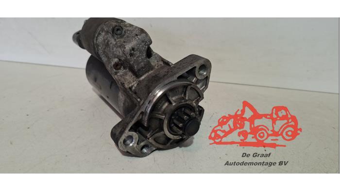 Begagnade Startmotor Audi Q7 (4LB) 3.0 TDI V6 24V Pris € 70,00 Marginaltabell erbjuds av de Graaf autodemontage B.V.