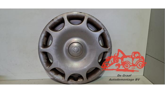 Używane Kolpak Mazda 323 C (BA13) 1.8i 16V Cena € 10,00 Procedura marży oferowane przez de Graaf autodemontage B.V.