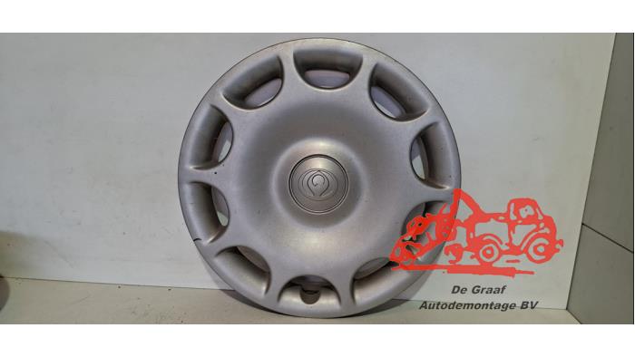 Używane Kolpak Mazda 323 C (BA13) 1.8i 16V Cena € 15,00 Procedura marży oferowane przez de Graaf autodemontage B.V.