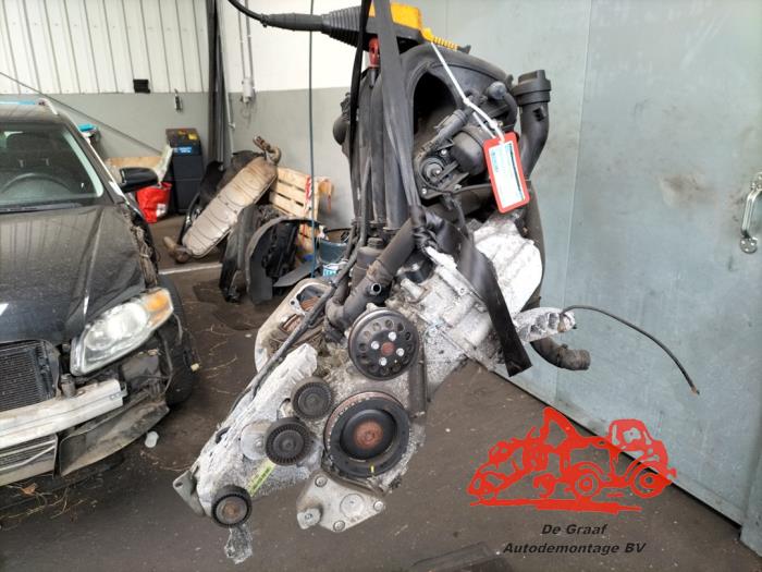 Used Engine Mercedes A (W169) 2.0 A-200 5-Drs. Price € 350,00 Margin scheme offered by de Graaf autodemontage B.V.