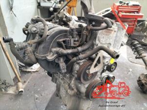 Engine from a Volkswagen Golf V (1K1) 1.6 FSI 16V 2008